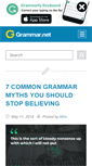 Mobile Screenshot of grammar.net