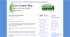 Desktop Screenshot of blog.grammar.cl