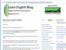 Tablet Screenshot of blog.grammar.cl