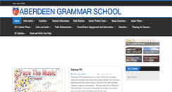 Desktop Screenshot of grammar.org.uk